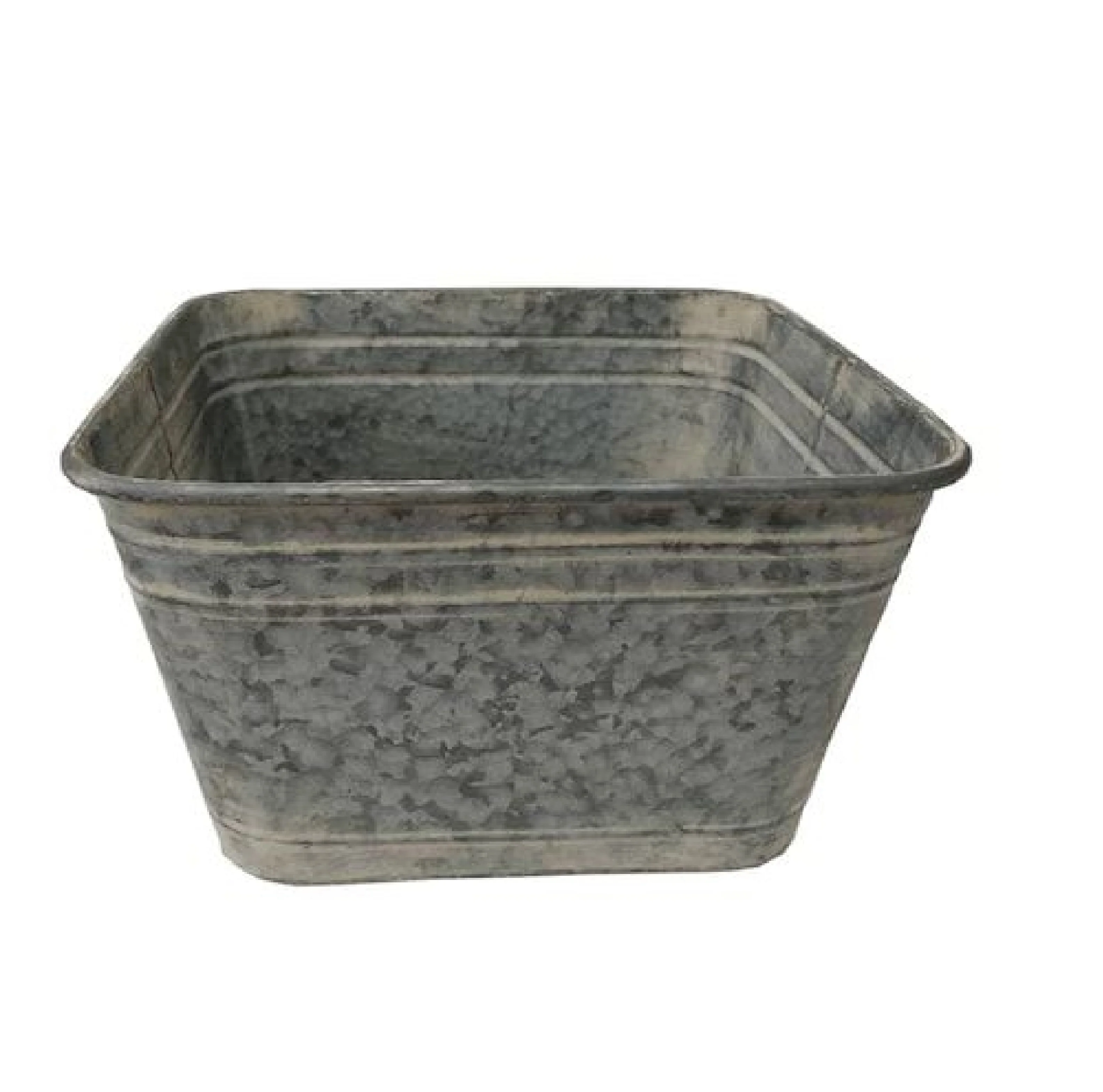 High Quality Home And Garden Decorative Tree Planter Low Prices Tin Flower Pot And Planter