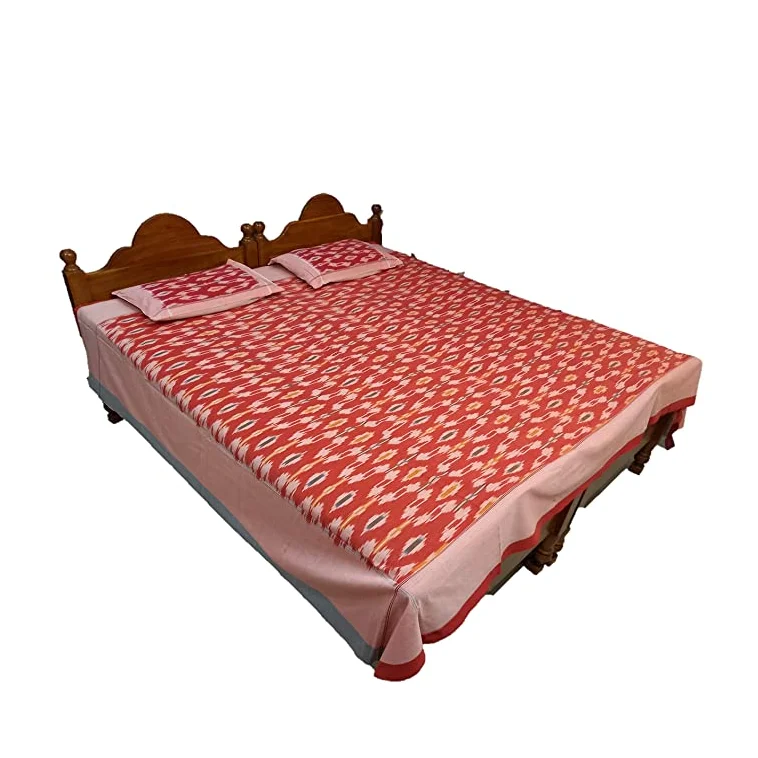 Top Selling Bed Sheet Bangladesh 100% Cotton 2021 Wholesale Twin Queen King Size Bedsheets Bedding From Bangladesh