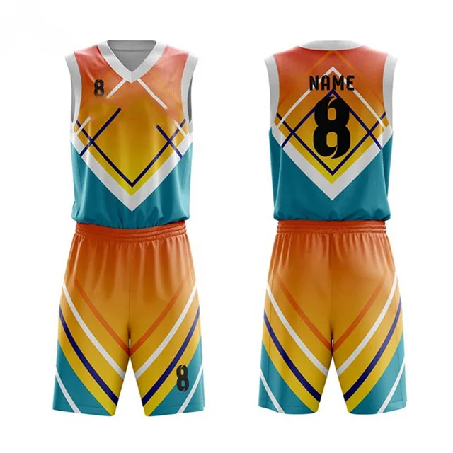 New design sports team wear unbranded basketball wear jersey good quality latest jersey basket basketball for men