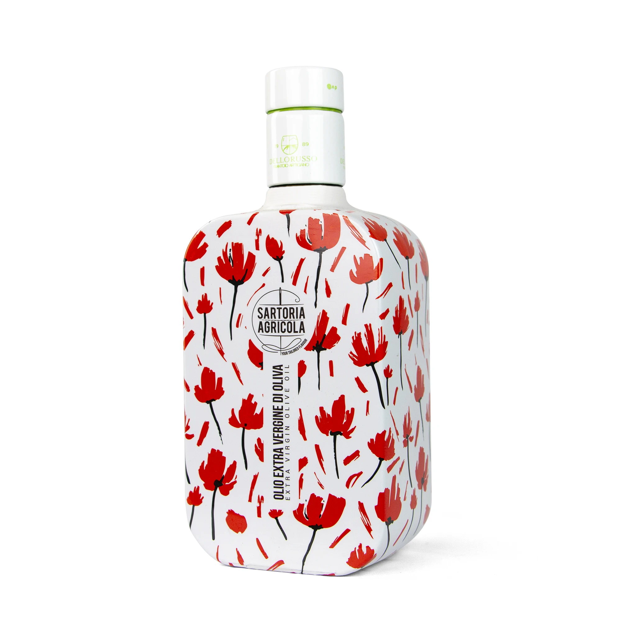 Italian Extra Virgin Olive Oil Poppy Flowers Intensely Fruity