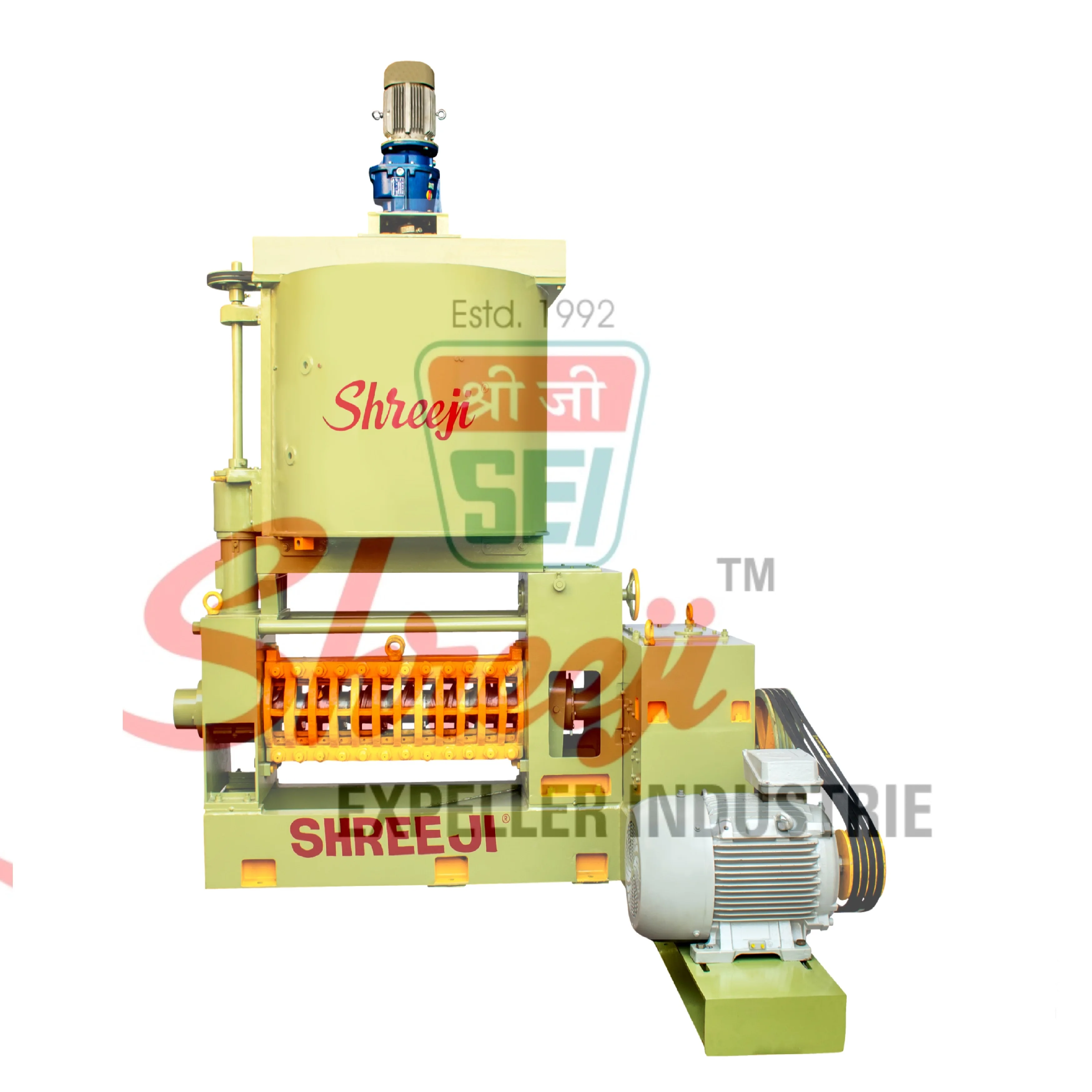 Canola Screw Press Oil Expeller Machine