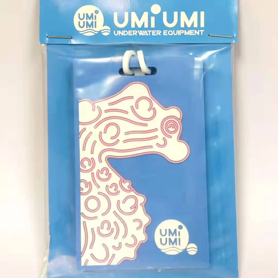 Umi багажная бирка-Морская лошадь (900301)