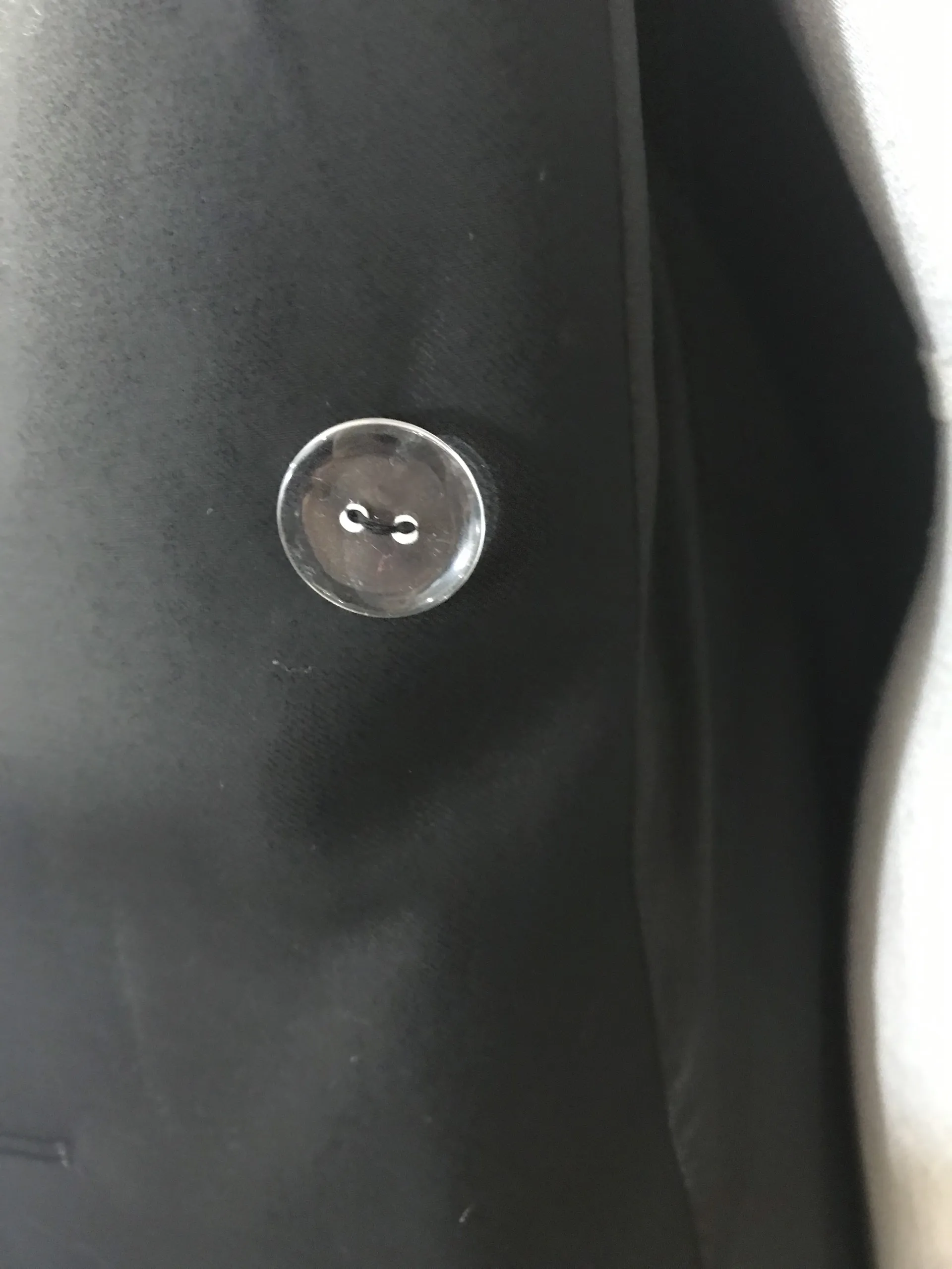 Office Garment Factory Turn down Color Double Breasted Metal Button Black Color Blazers Ladies Women