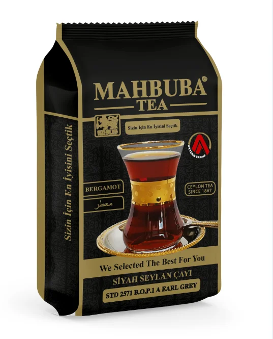 MAHBUBA BLACK TEA STD 2575 OP4 DEMLIK 4GR REASONABLE PRICE HIGH GRADE TEA LEAFY