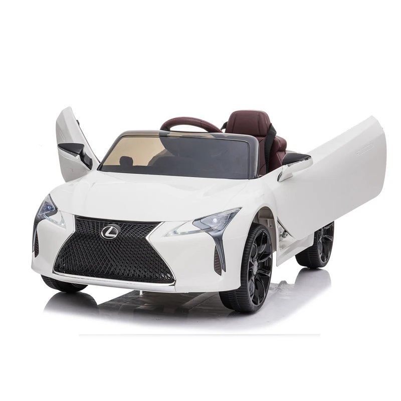 2020 novelty design licensed Lexus LC500 electric car for kids 12v baby ride on car