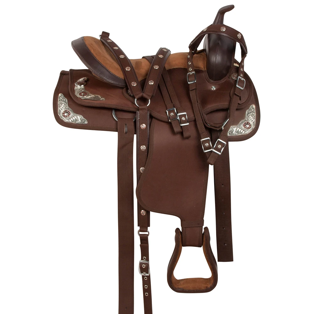 Horse Saddle Factory Custom Horse Equipment Horn Horse Saddle Bag