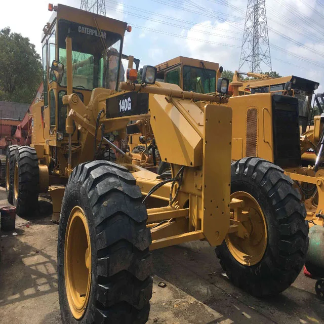  Б/у автогрейдер Cat 140G/140K/140H Caterpillar оригинал США для продажи по низкой цене строительная