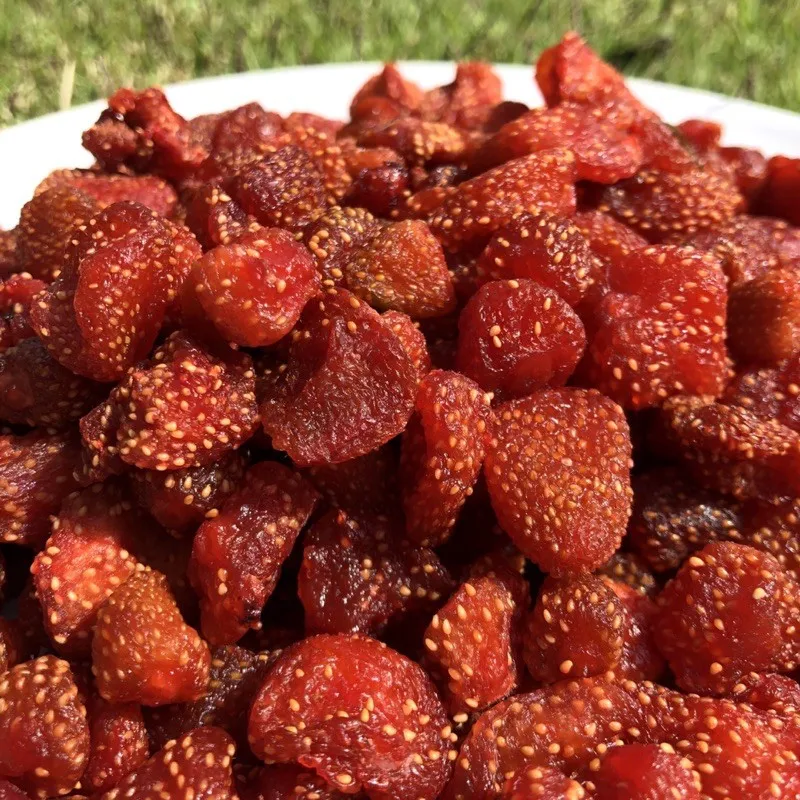 Thailand Dried Strawberry From Chiangmai Where Is The Most Famous About Strawberry