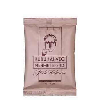 Недорогой оригинальный MEHMET EFENDI турецкий кофе KURUKAHVECI 100 г 250