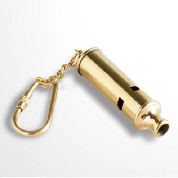 Stainless Steel Whistle Sports Whistles with Lanyard Referee Safety Whistles