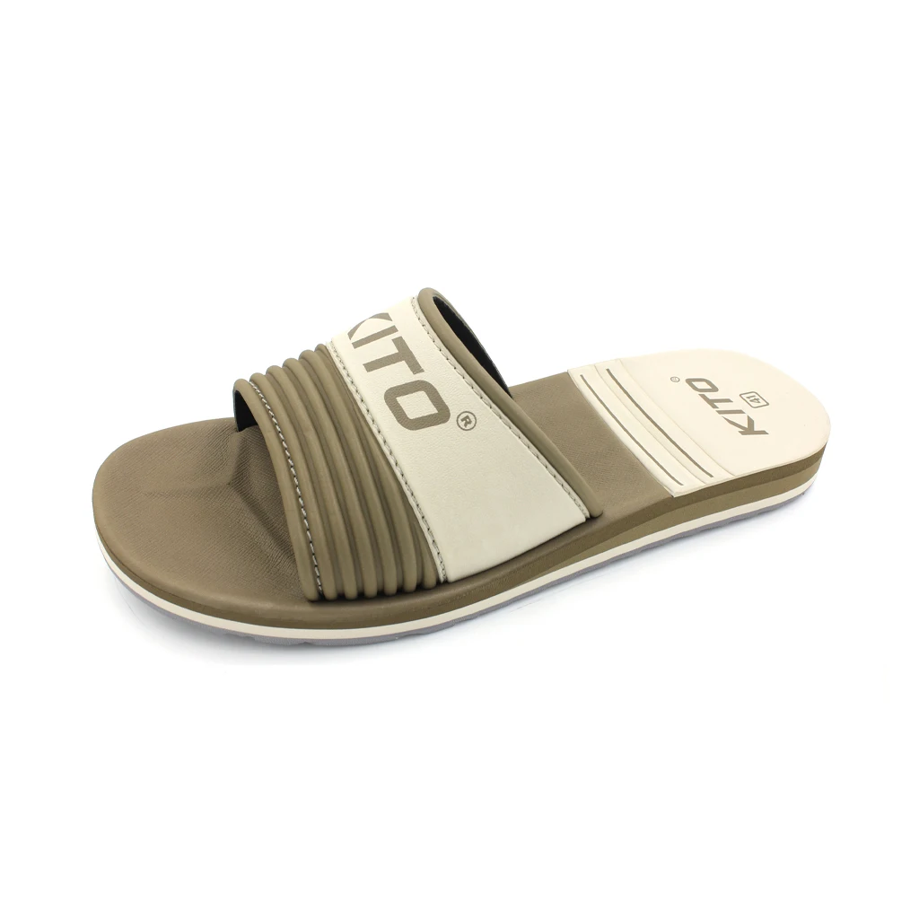 No.1 Thailand Slide Slippers for Men Kito E-4297