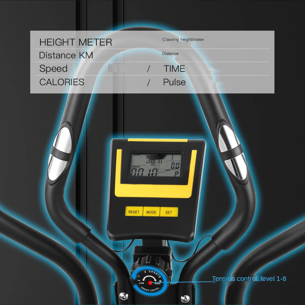 OneTwoFit Gym Equipment Machine Commercial Home Adult Fitness Eliptica Multifuncional Crosstrainer Elliptical