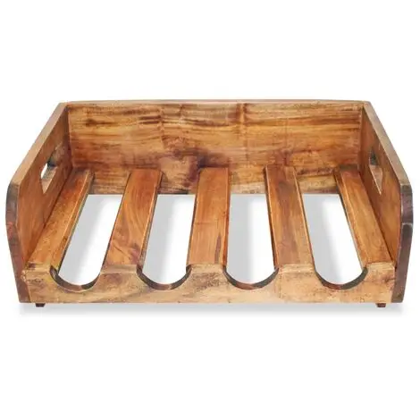 Solid Wooden Wine Rack for wholesale at the best price contact WhatsApp +84 937535579