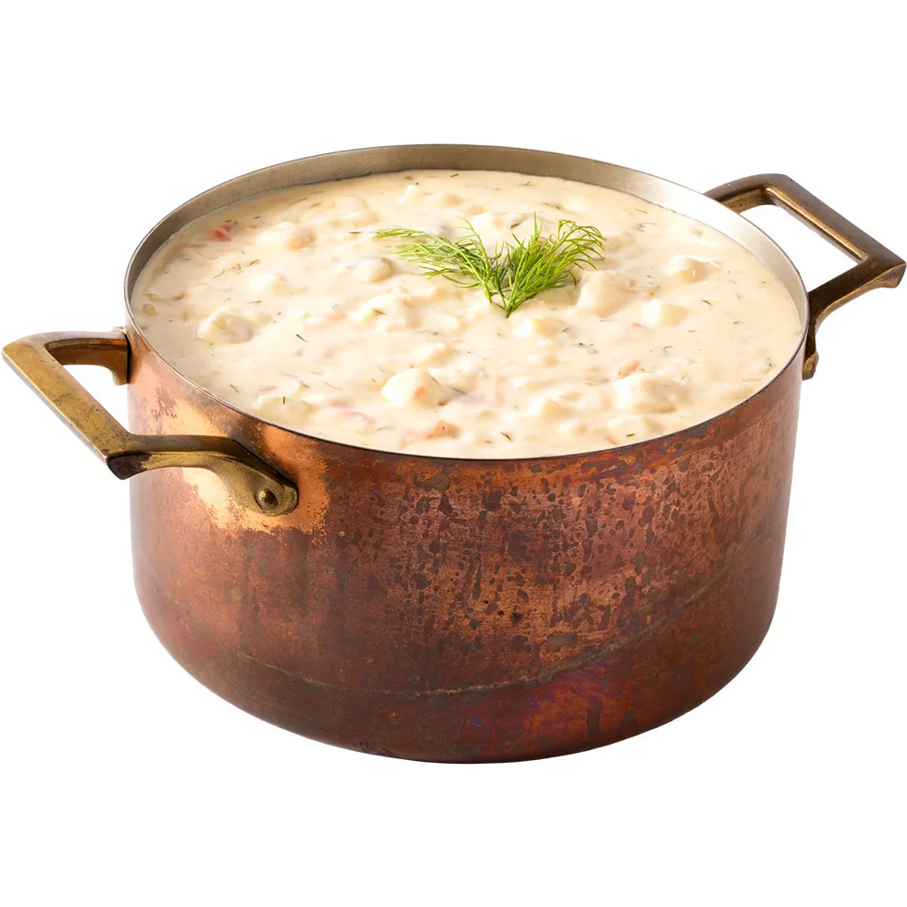 Морской гребешок мгновенный суп морепродукты место