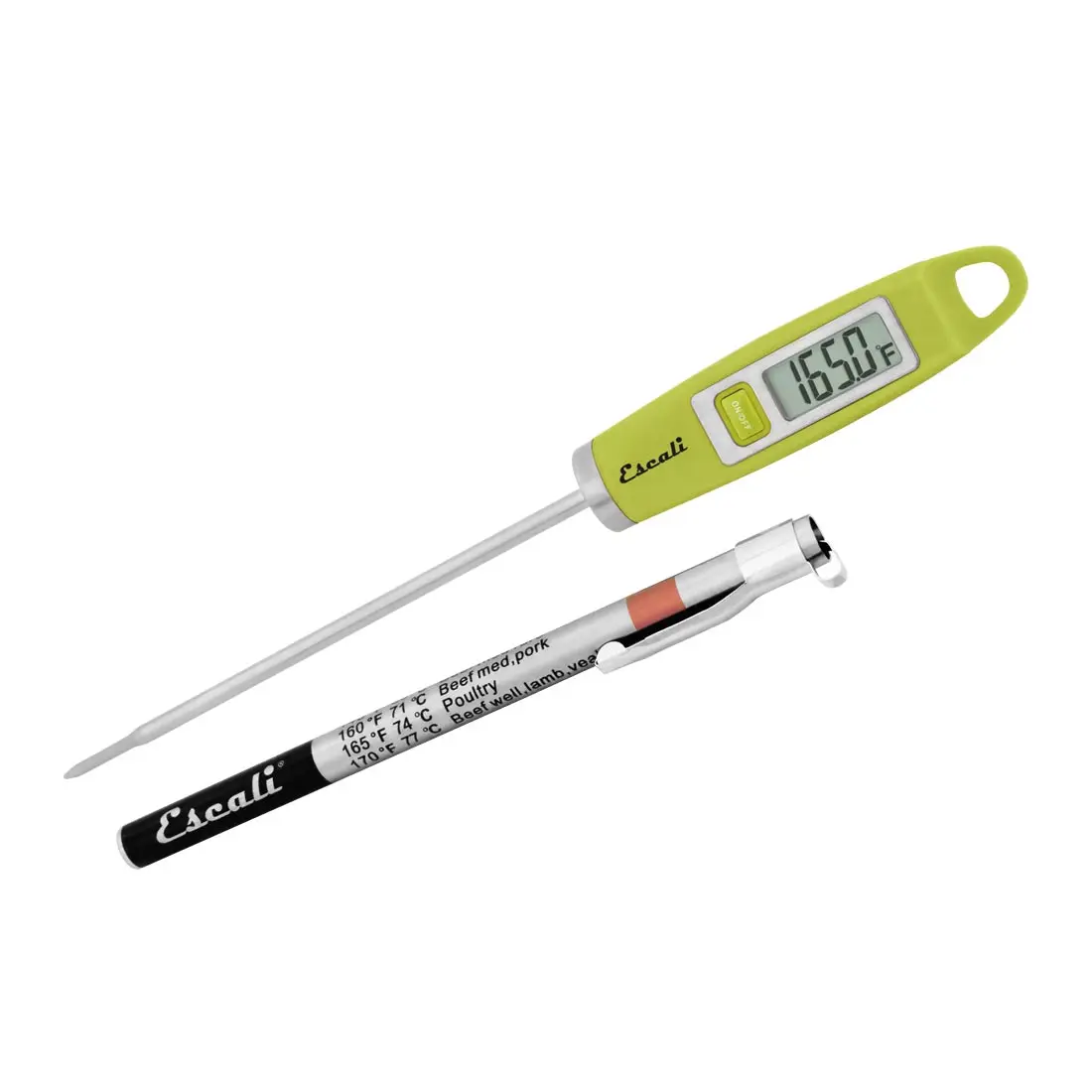 
Gourmet Digital Thermometer, Green 
