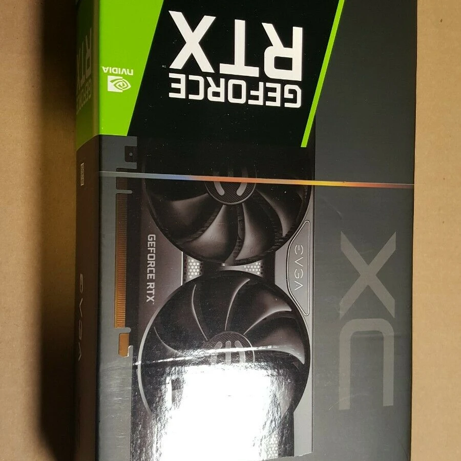 Hot selling Brand New EVGA GeForce RTX 3060 XC GAMING, 12G-P5-3657-KR, 12GB GDDR6, Dual Fan