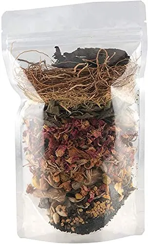 Indian hair herbs / Mix of 18 herbs to enrich hair oil / 100% natural dried herbs