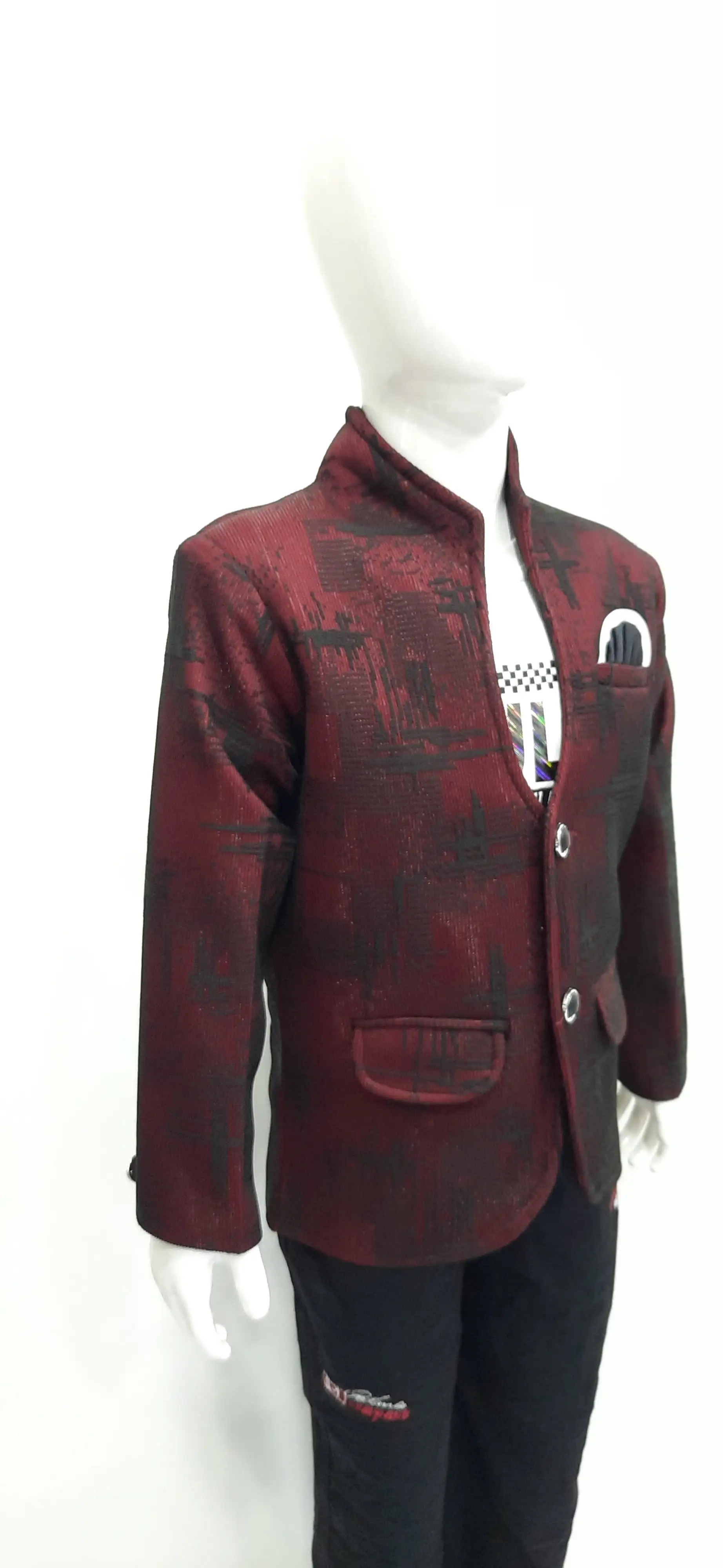  Горячо Запечатанные лучший фантазии ткань высокого качества; Очень из тонкого хлопка для детей блейзер мальчиков комплект с шортами и футболкой 3232 синего цвета вечеринки; Одежда