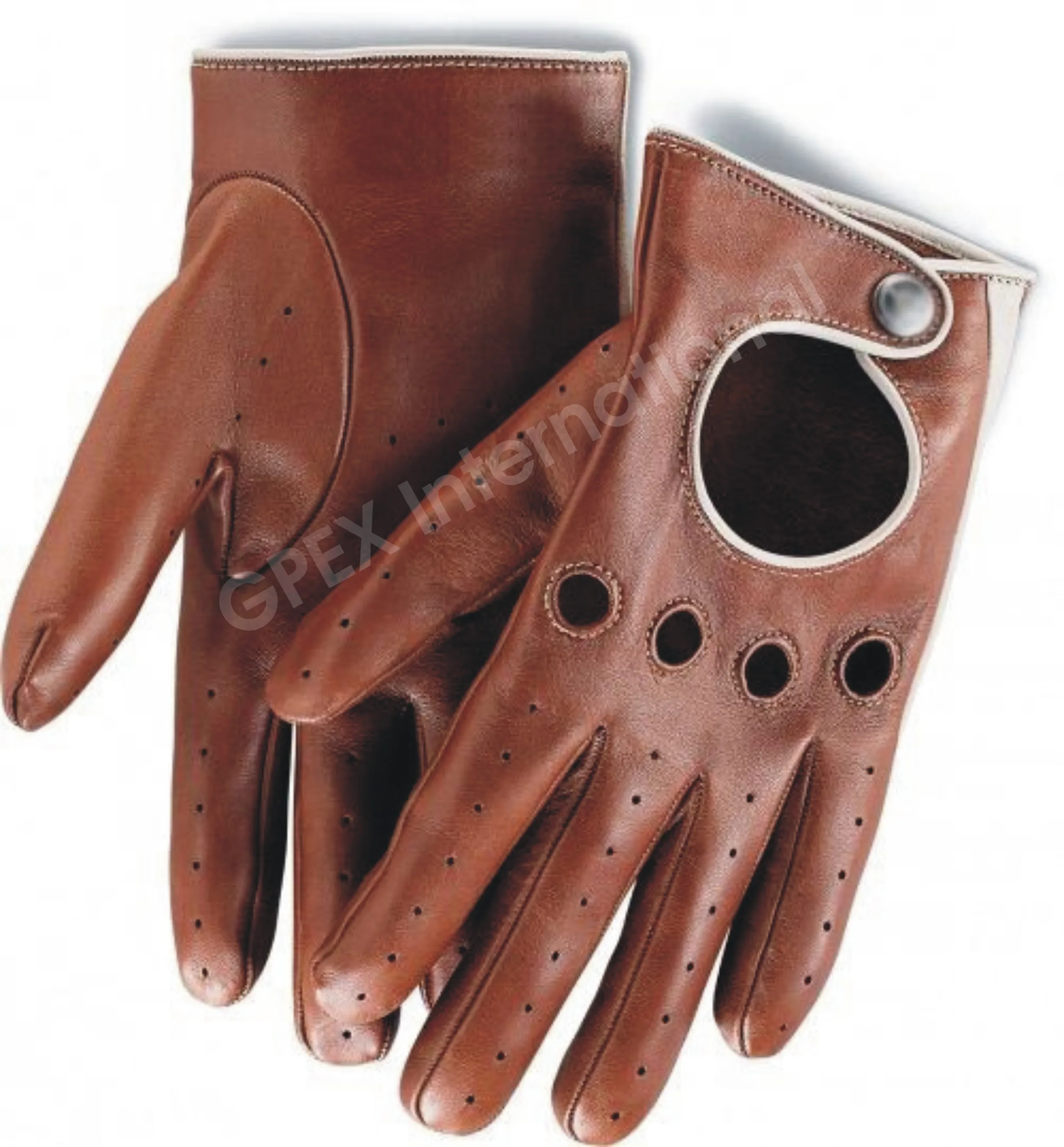 Driving Gloves New Style Fashion Anti Slip Riding Gloves touchscreen Custom design Pattern