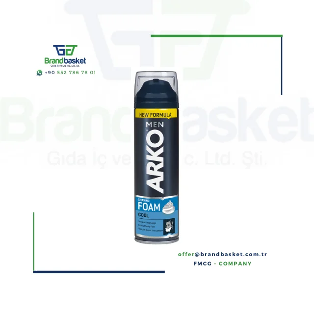  Пена для бритья ARKO COOL 200