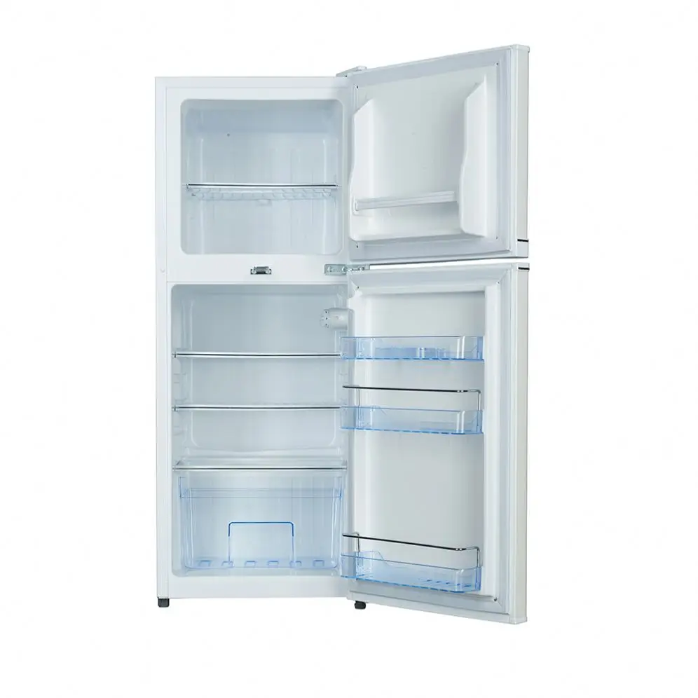 108L China Wholesale Energy Saving Household Double Door Fridge