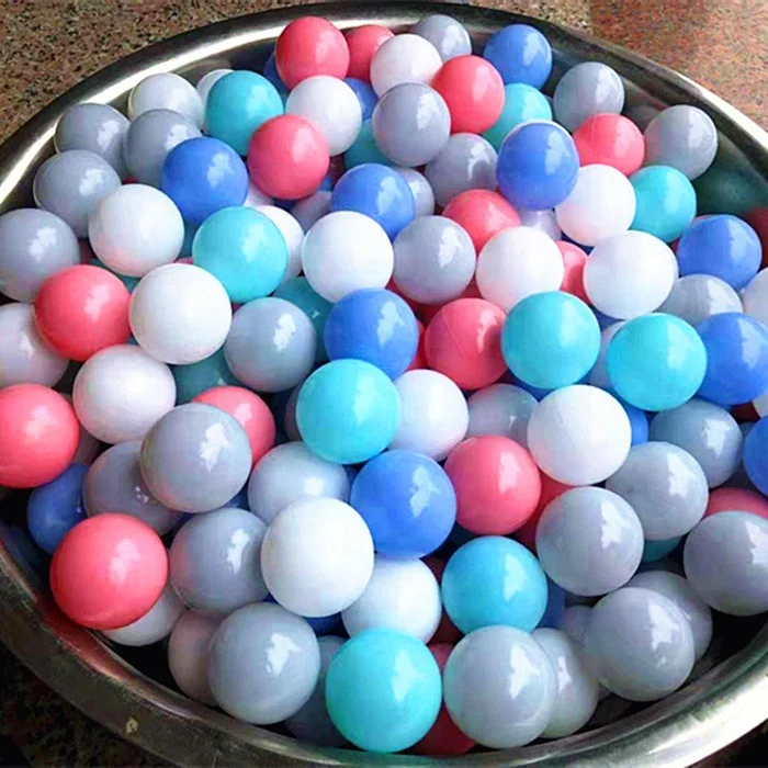 Colorful PU Material Ball Pit Toy Bath Toy Style Plastic Ball
