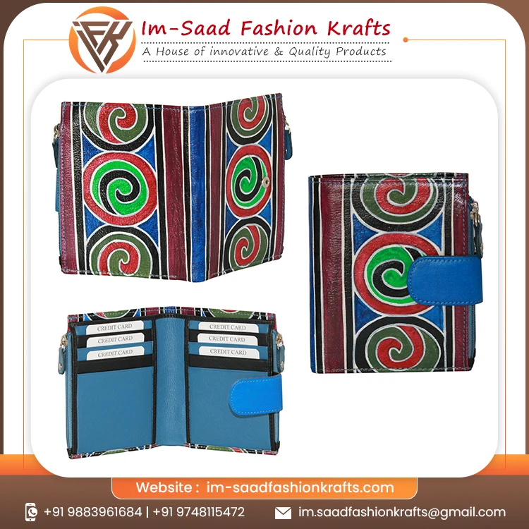 Fashionable Trendy Design Card And Cash Slots Ladies Wallet Purse Buy At Best Price From Leading Indian Manufacturer