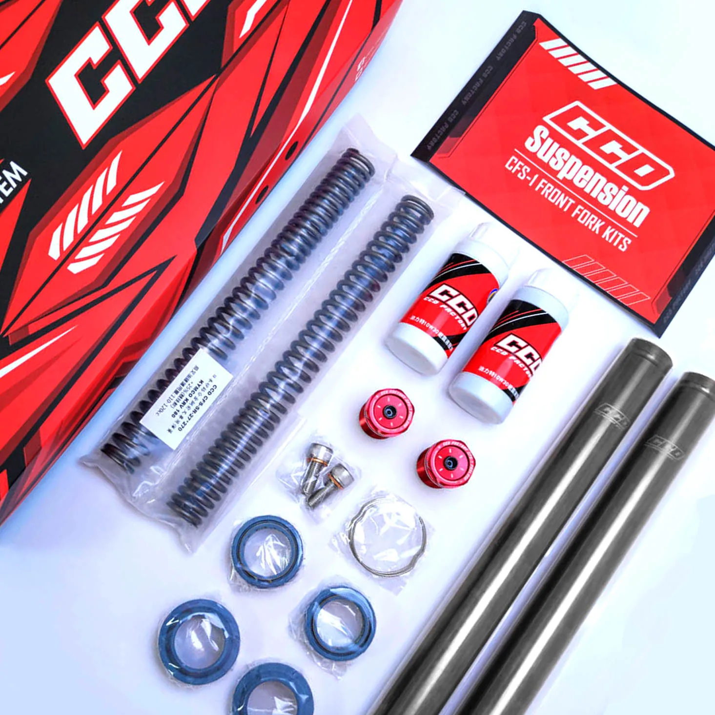 CCD CFS-1 Xmax300 motorcycle accessories front fork suspension