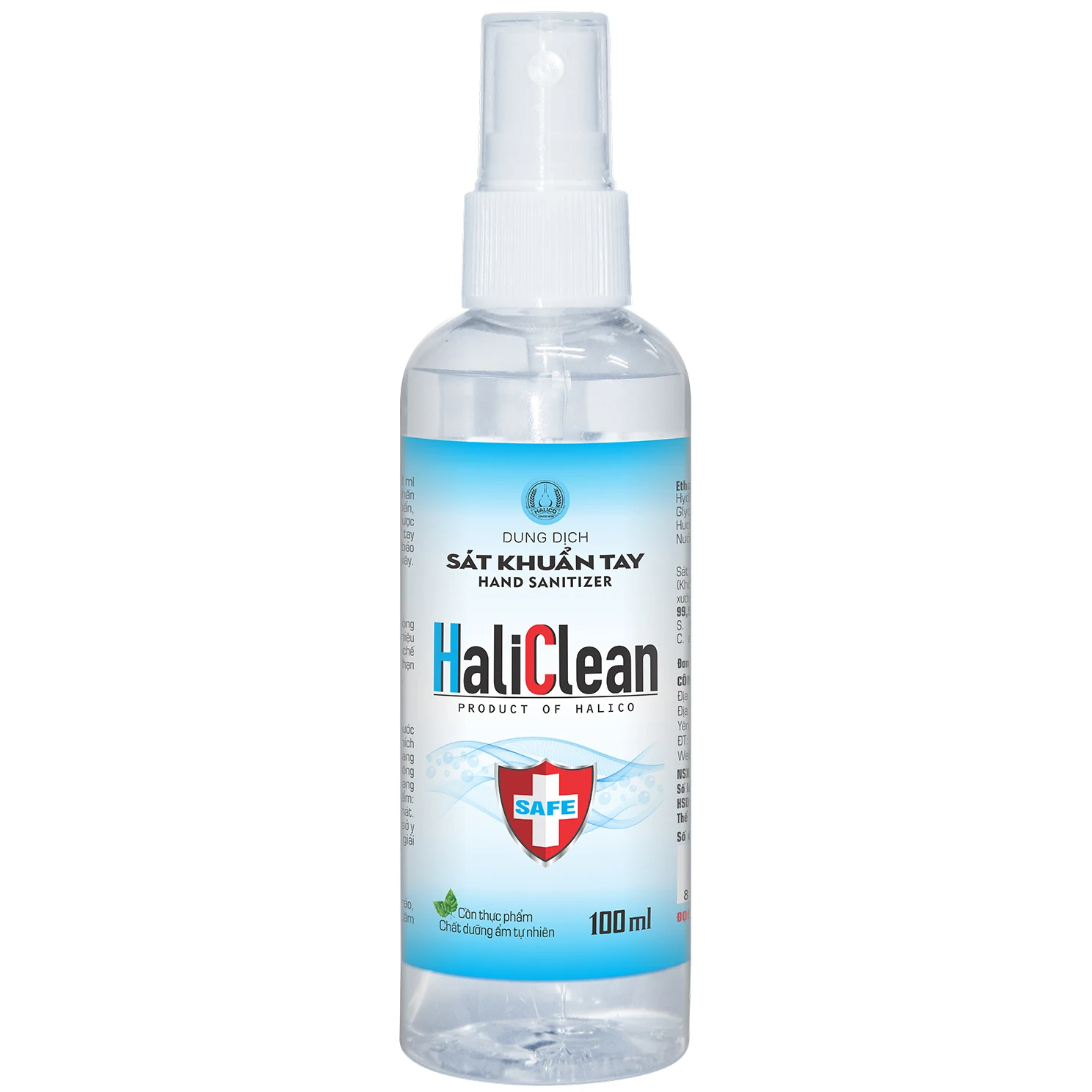 (New) Long effect cleaning liquid solution by HALICLEAN spray 100ml OEM Green Apple Feature