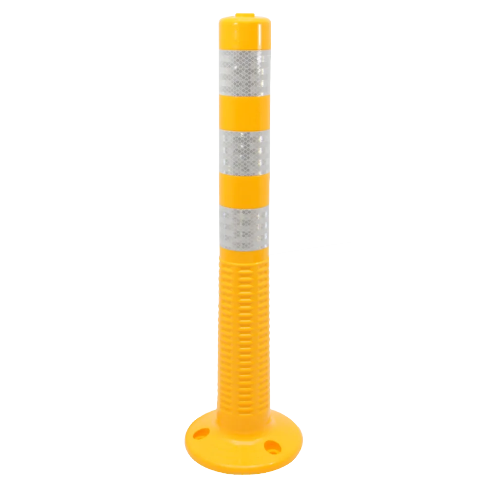 Perfectly Reflective Road Traffic Flexible Delineator Post For Driving Safety