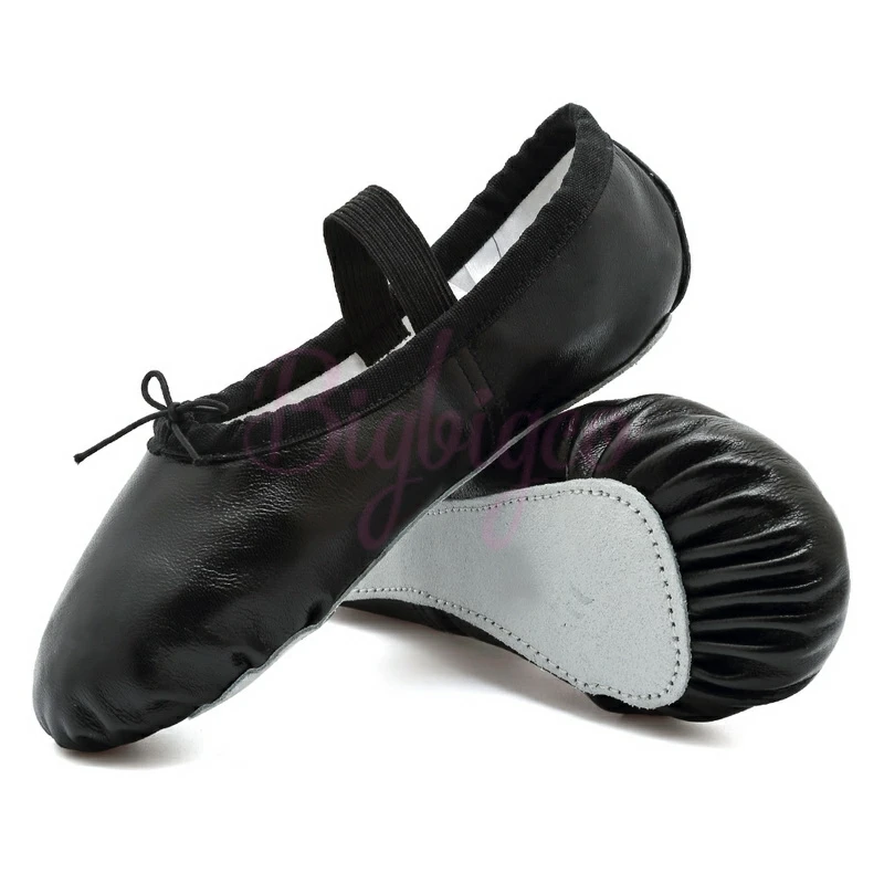 
Ballet Shoes Women Soft Dance Slippers Leather Shoes Dancing 