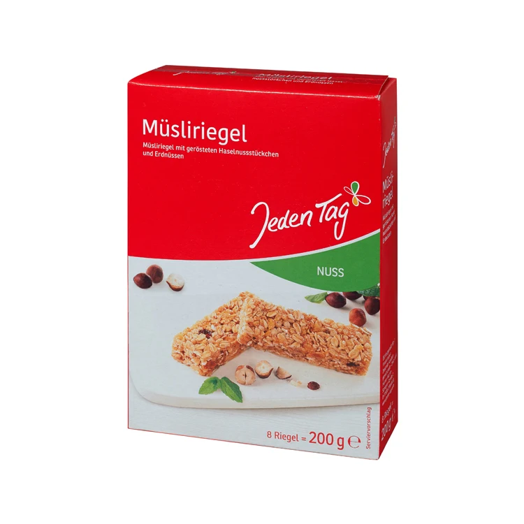 Premium Quality Good Taste Nut Muesli Bar Breakfast Cereal Made in Germany