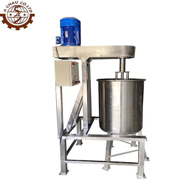 
500 liter high quality emulsifying machine used to emulsify tomato sauce mayonnaise 