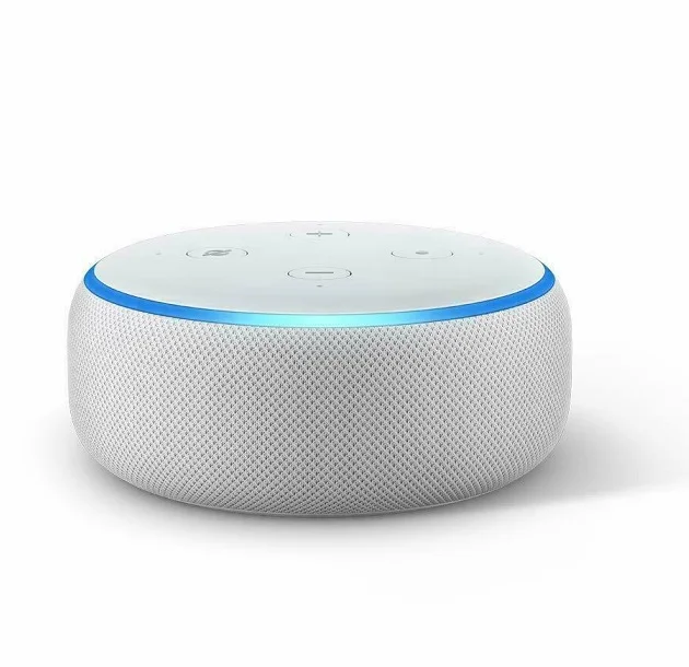 Buy Echo Dot 3rd Generation Speaker w/ Alexa Voice Media Device. New Sealed in Box
