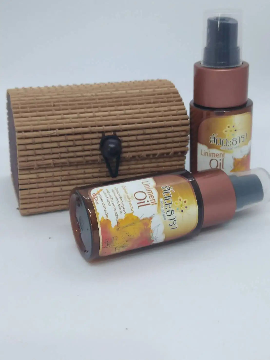 The premium herbal Massage Oil of Liniment Oil  Product of  Thailand