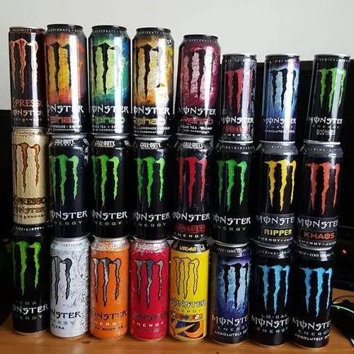 
QUALITY MONSTER ENERGY DRINKS 250ML/500ML 