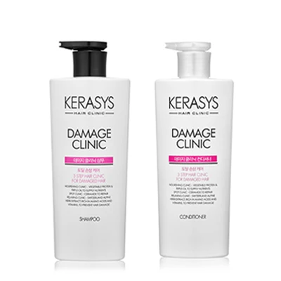 
Korean beauty & hair care-KERASYS-Classic shampoo 3 types & perfume shampoo 3 types(Scalp, Moisture, Damage clinic) 