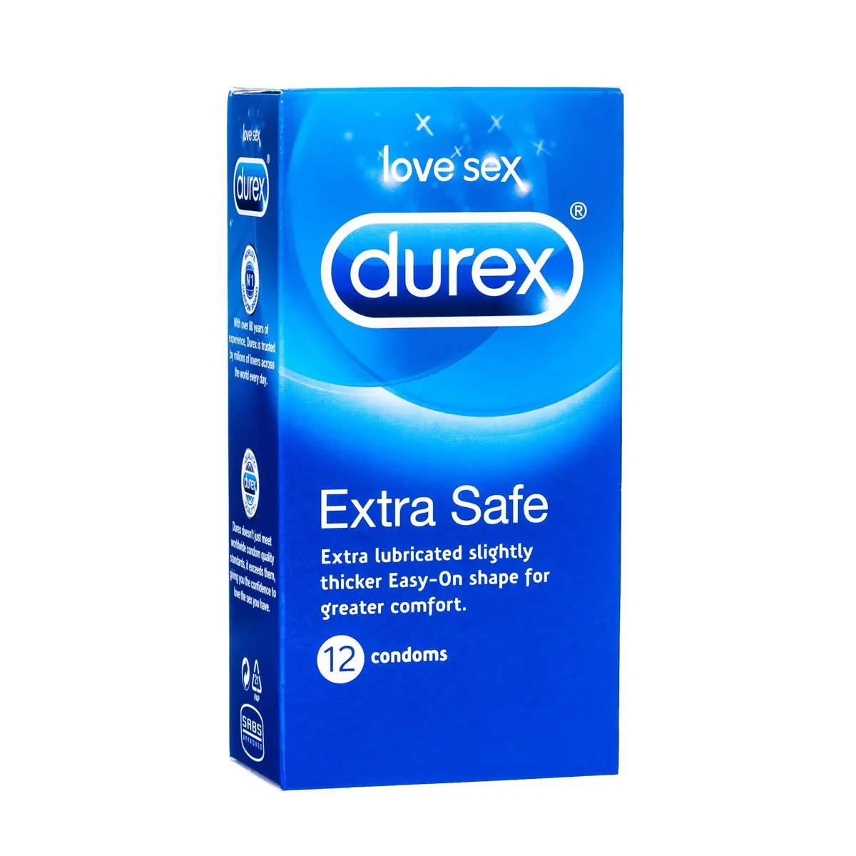 Natural latex durex rubber condom for sale worldwide