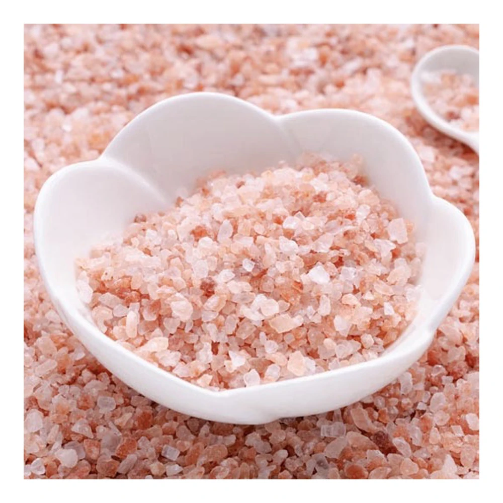 Custom Himalayan Coarse Edible Salt For Wholesale Pink Edible Salt Fine Quality Coarse Granulate Himalayan Pink Salt