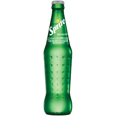 Best Selling Sprite Glass Bottle 200ml Soft Drink