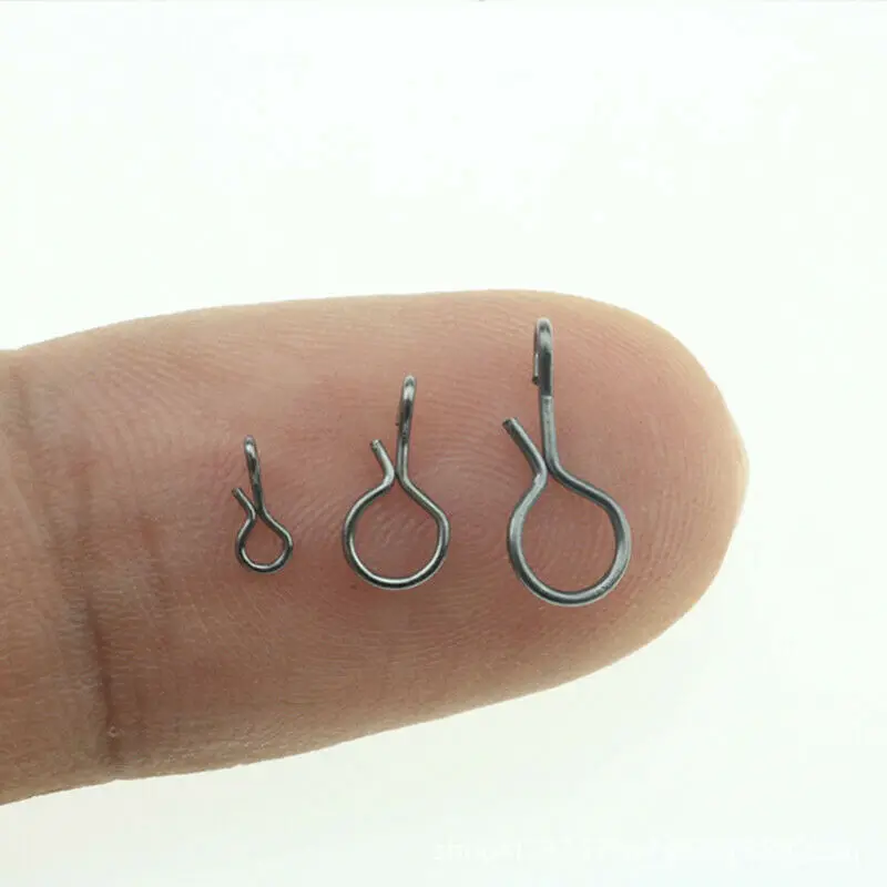 Универсальный рыболовный Летающий крючок быстрая застежка соединитель для крючков приманки