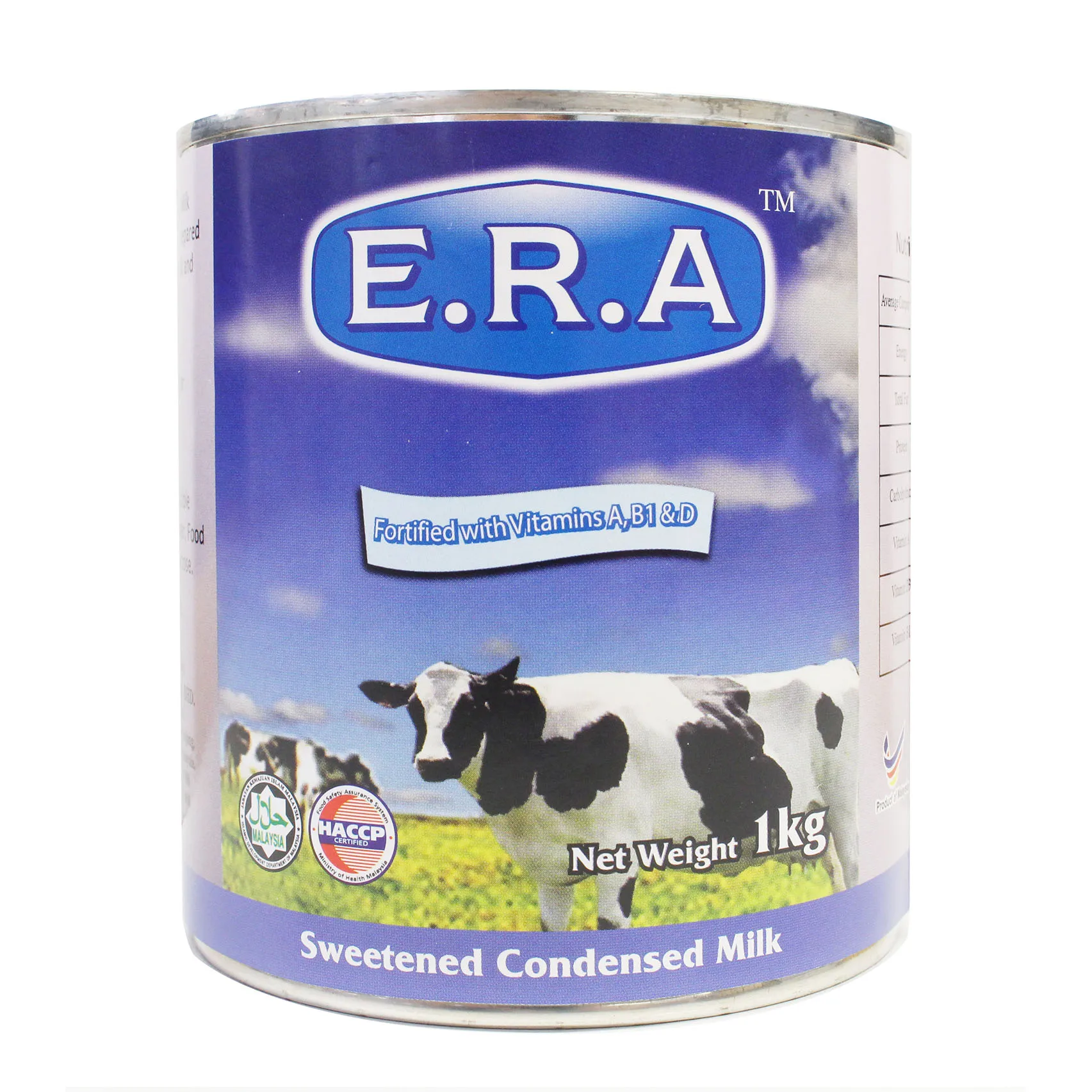 
Sweetened Condensed Milk for Desserts, Tea, and Coffee Sweetener 