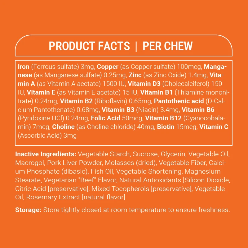 Универсальные витамины 30 мягкие жевательные питомцы лучшие добавки для собак Поддержка физического и психического здоровья