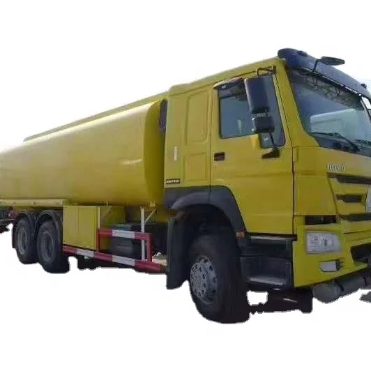 Подержанный топливный бак HOWO 6x4 20 25 30 кубических метров для