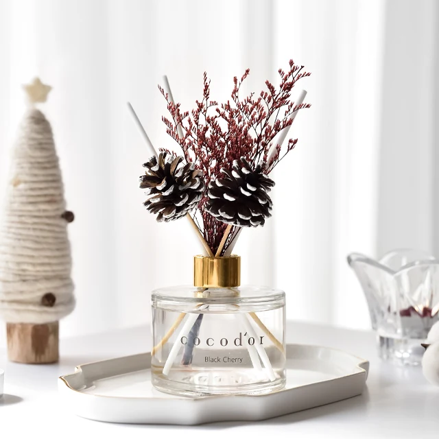 cocodor Home decor, fragrance, Scented Winter diffuser for kitchen, English Pearfree