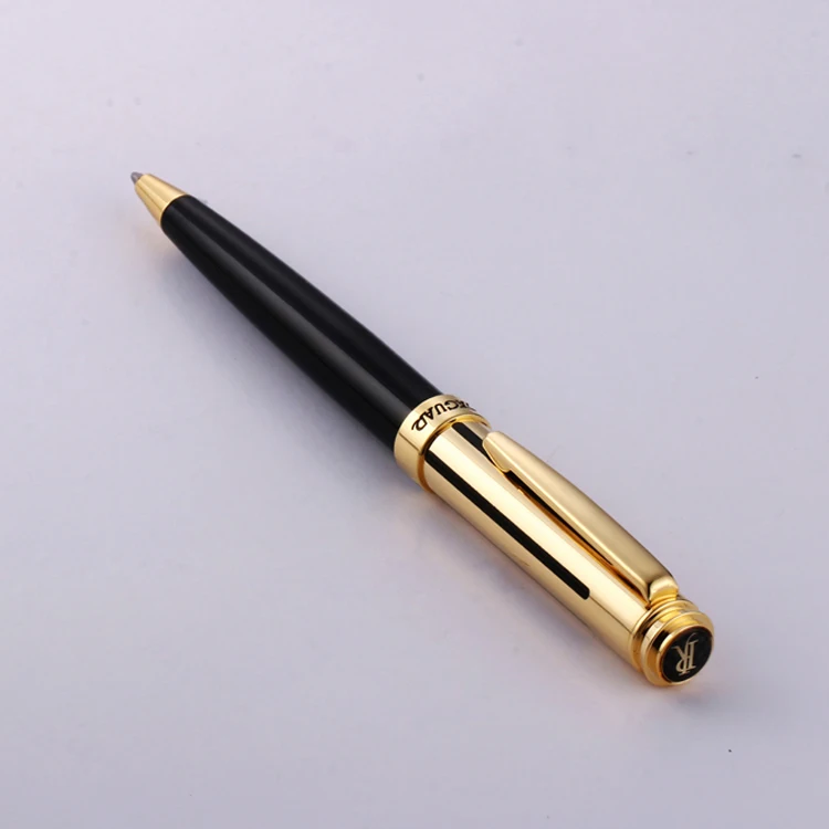 JR4028G New Product Nice Writing Stationery Jaguar Novelty Metal Ball Pen for Gift