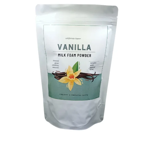 Vanilla flavored  milk foam powder for tea shop