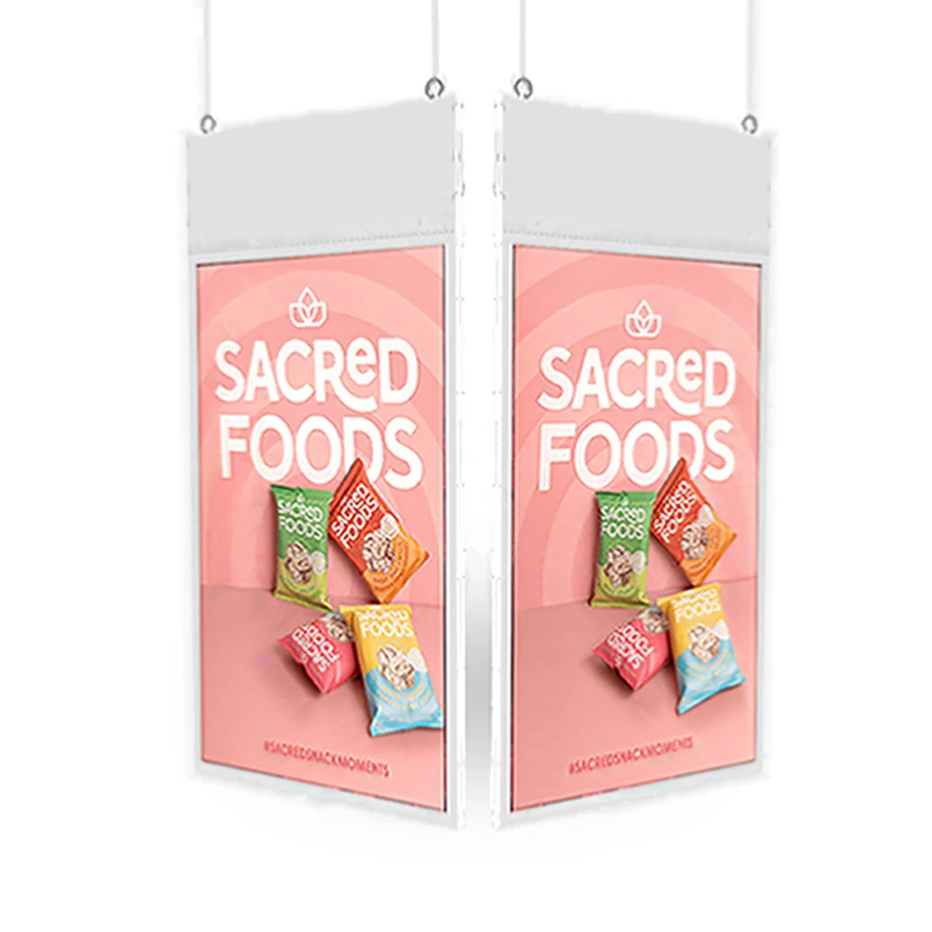  Напольная стойка для наружной рекламы ЖК-дисплей светодиодная подсветка 3000 нит наружная цифровая вывеска