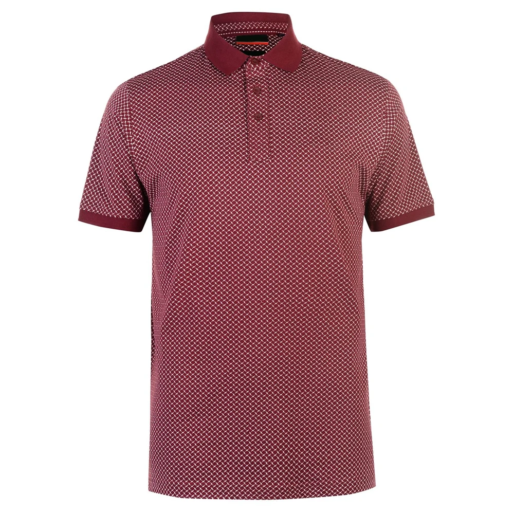 
Футболка-поло с принтом, вышивкой, Мужская рубашка поло Количество хлопок технология производства стиль ткань с узором 