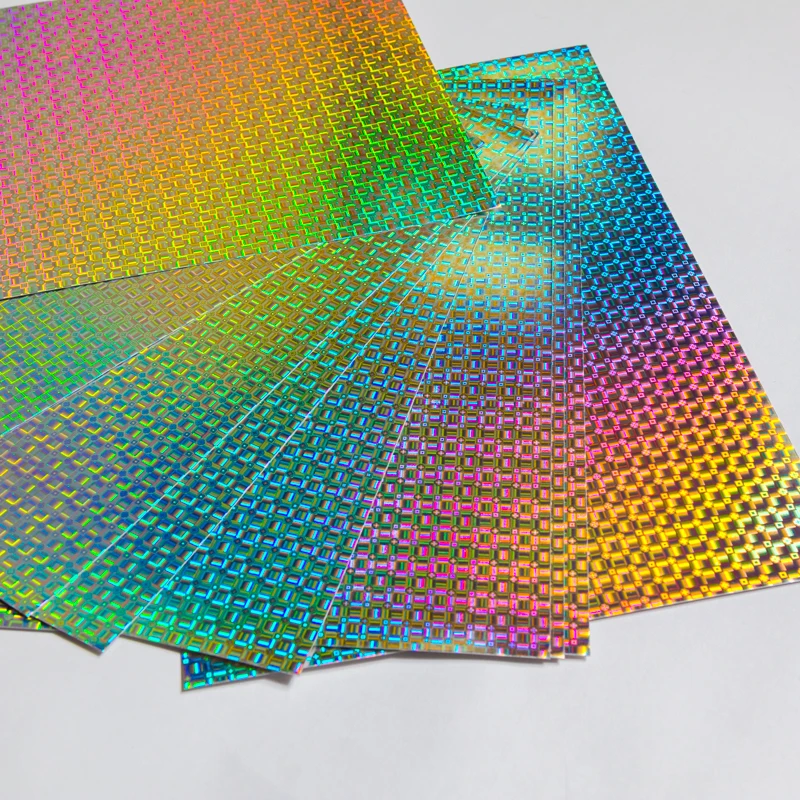 
Free delivery holographic mylar security seal fragile sticker roll 